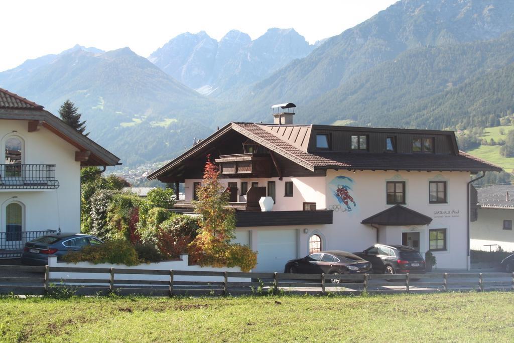 Gästehaus Prock Mieders Exterior foto